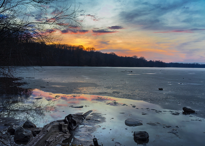 Frozen Lake