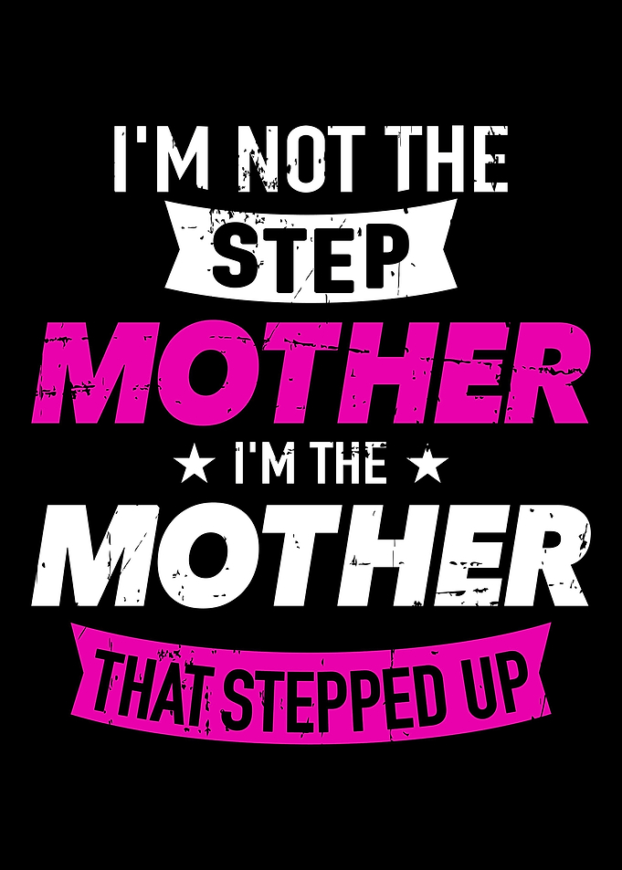 Im not the stepmother Im