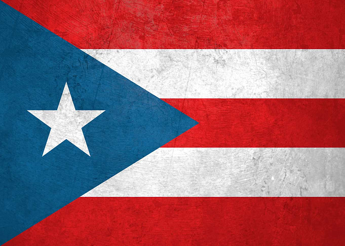 Flag of Puerto Rico