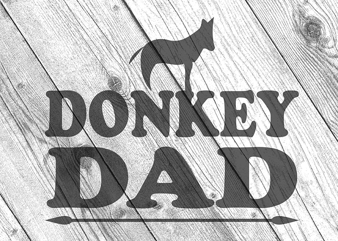 Donkey dad
