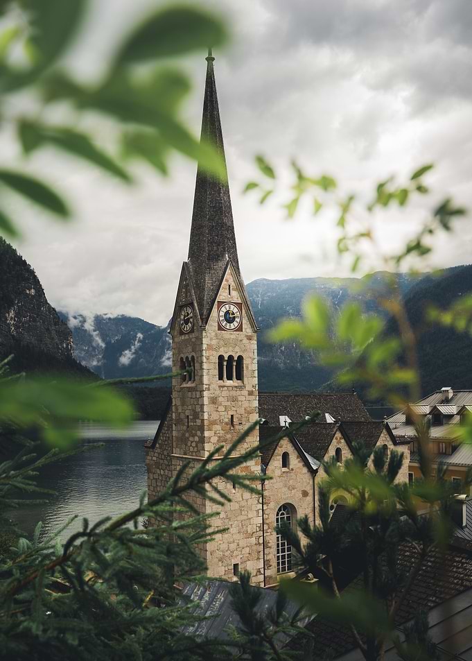 Hallstatt Church