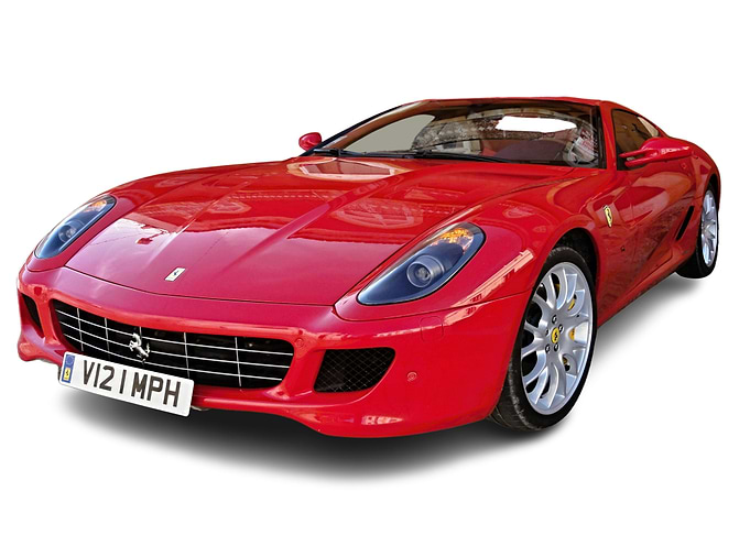 Red Ferrari