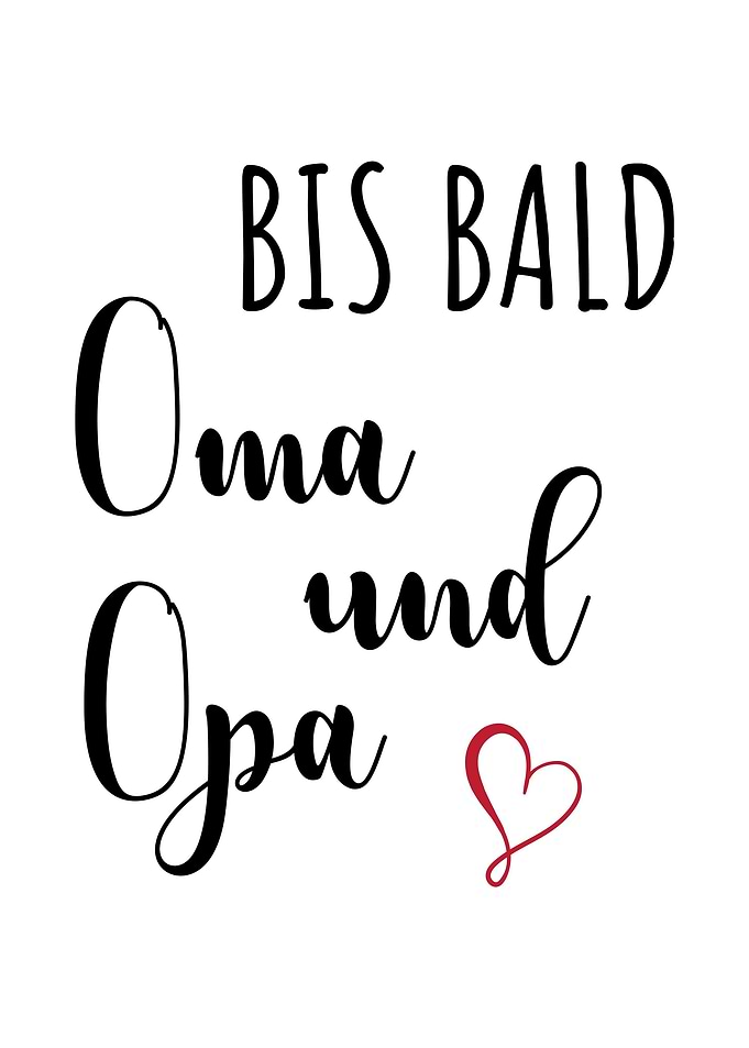 Oma und Opa