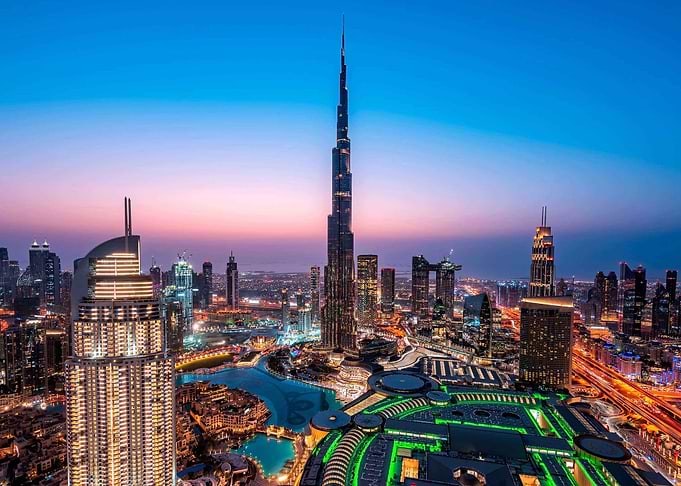 Dubai UAE Travel City Burj