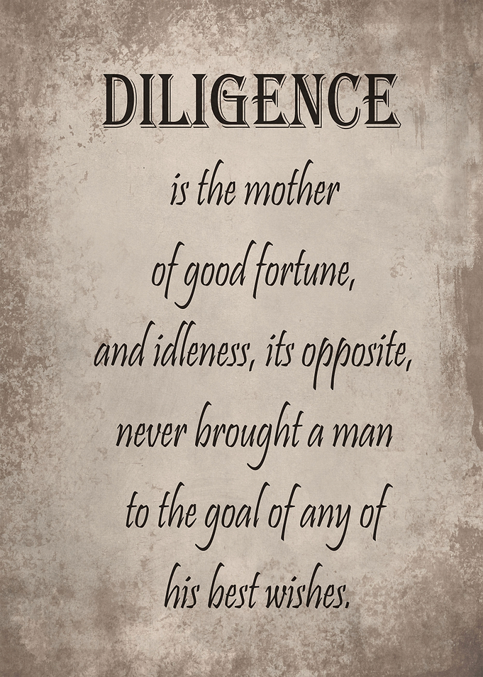 Diligence