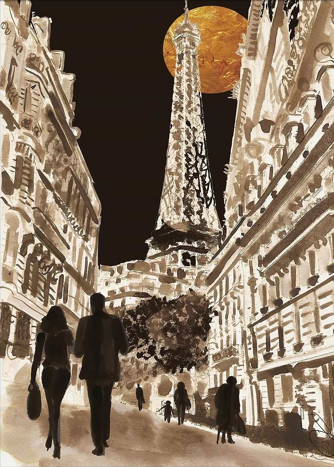La tour Eiffel