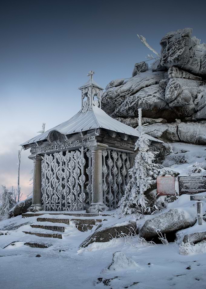 winter chapel