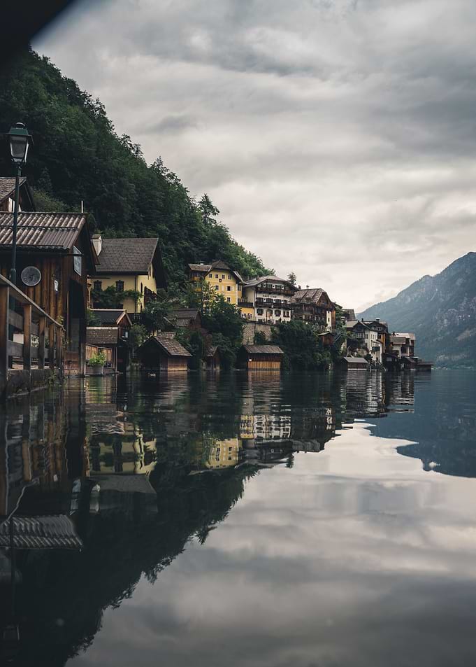 Hallstatt Lake