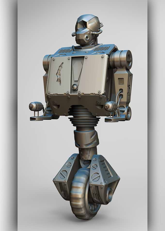 Mecha spirit