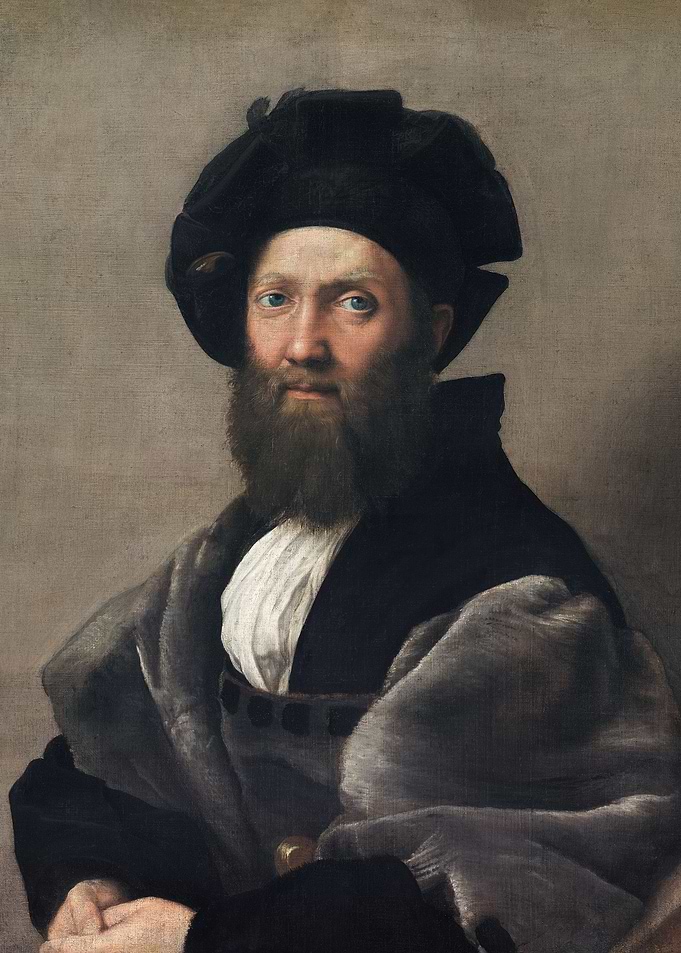 Portrait of Baldassarre