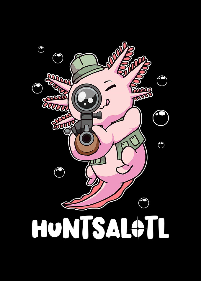 Axolotl Hunting Hunter