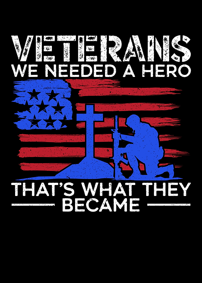 We Needed A Hero Veterans