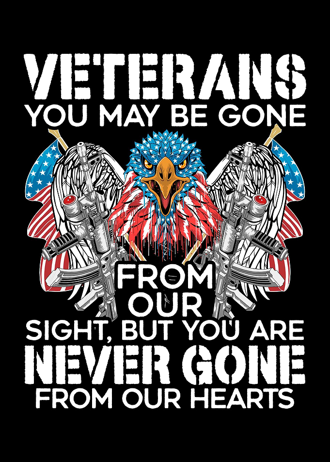 Veterans USA Flag American