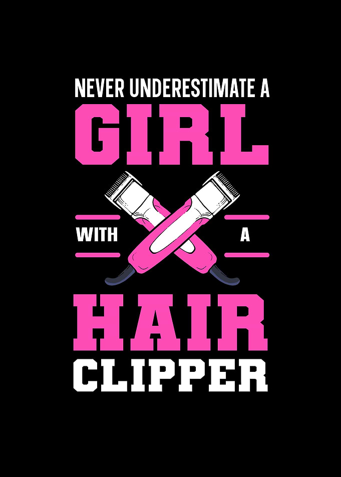 Motif For Barbers And