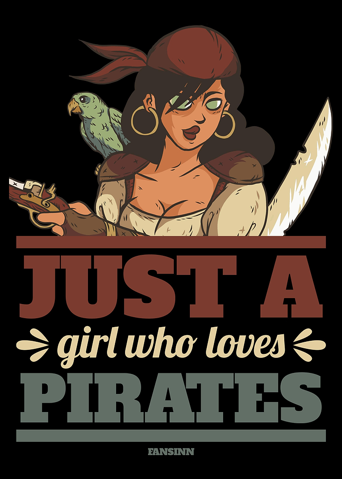 Just A Girl Who Loves Pira