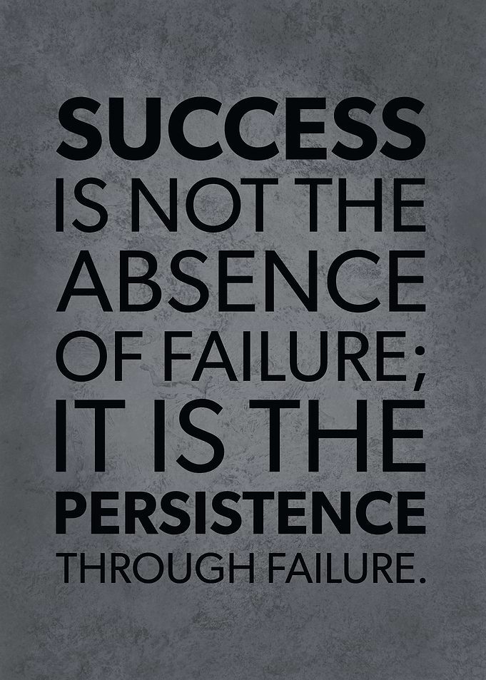 Success Is Persistence