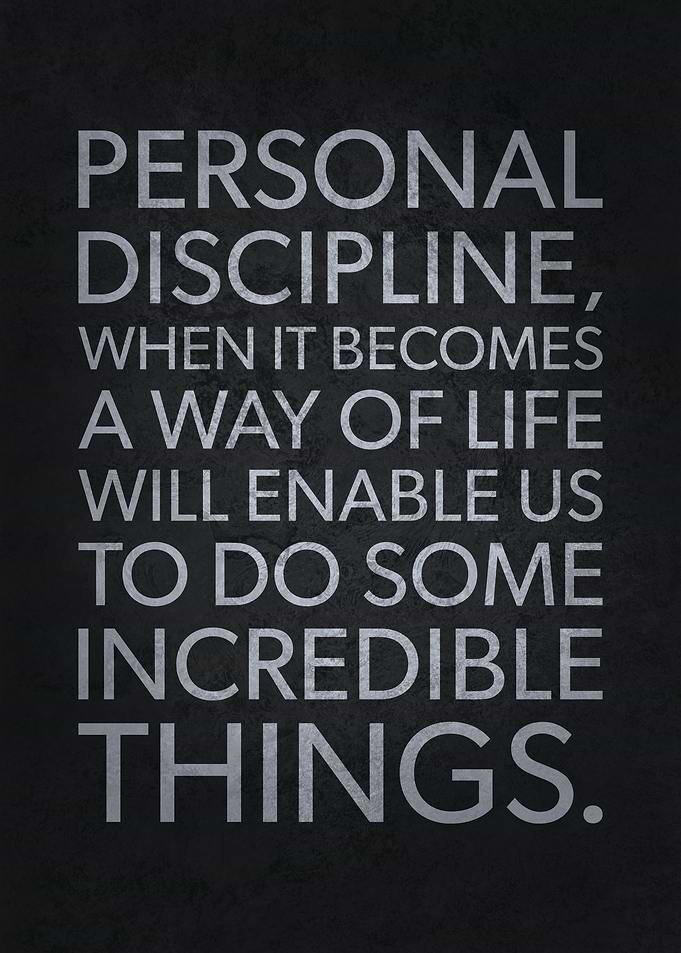 Discipline
