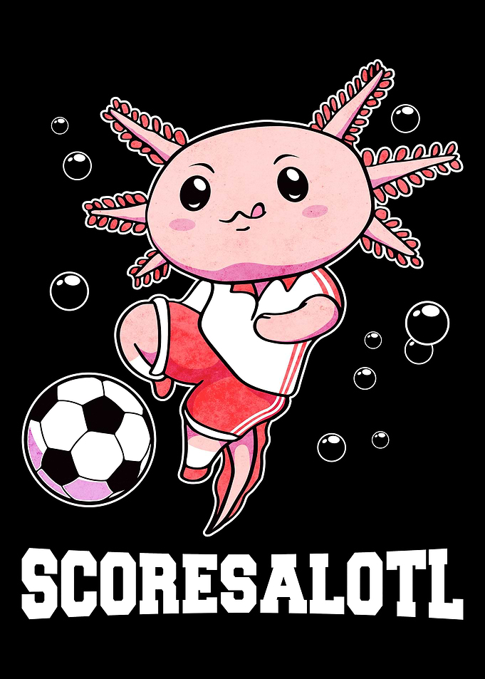 Axolotl Soccer