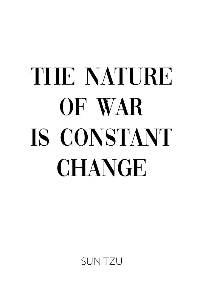 Sun Tzu Quote War
