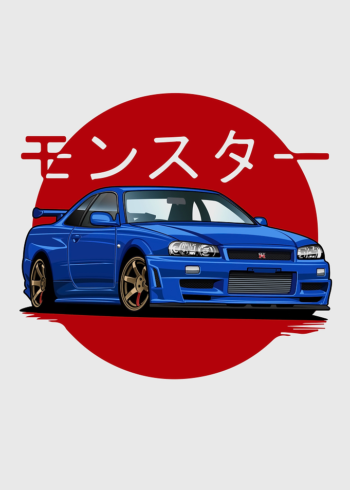 Nissan GTR R34