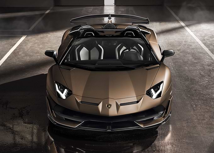 Lamborghini Aventador SVJ