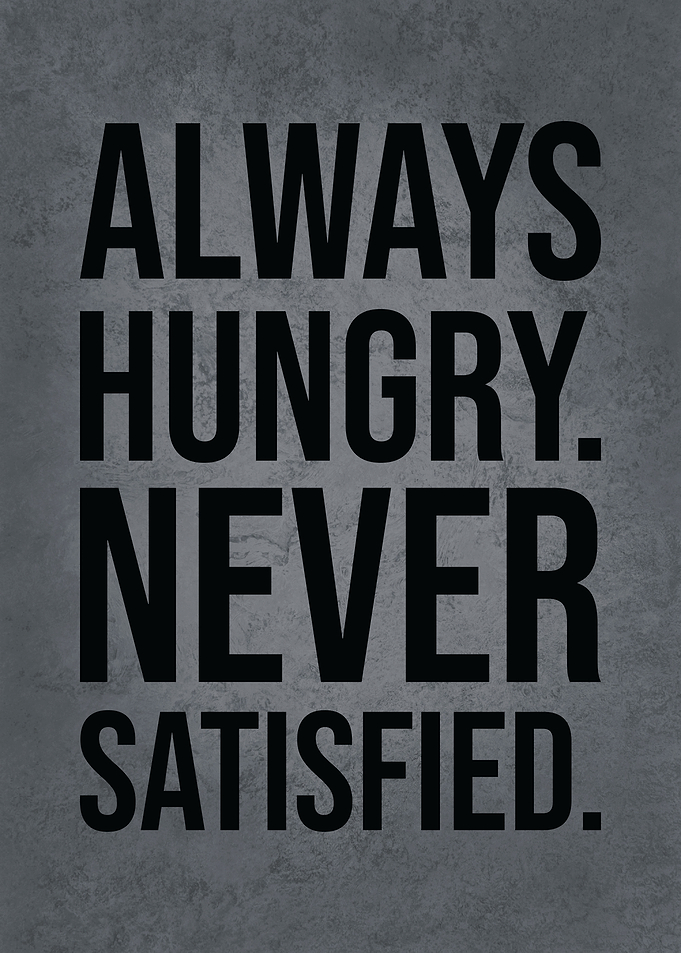 Always Hungry