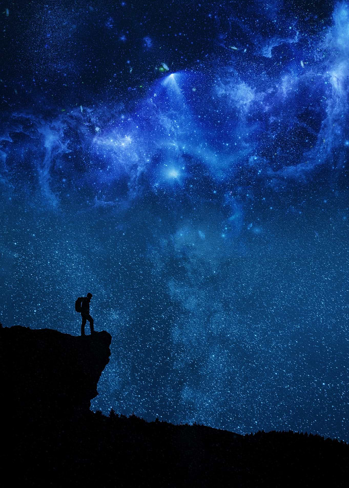 Alone With The Galaxy