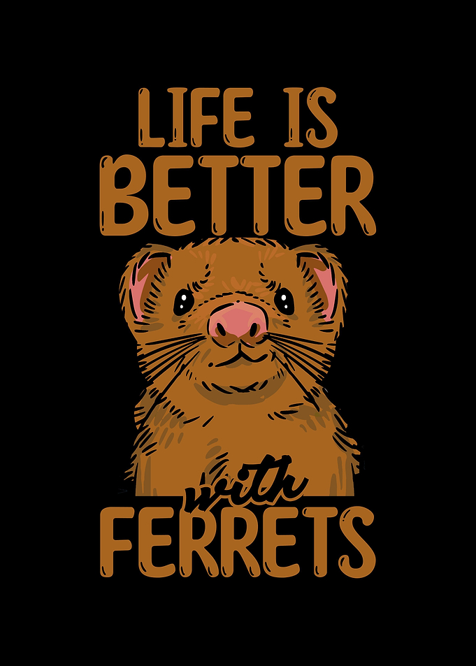 Ferret Lover Animals Gifts