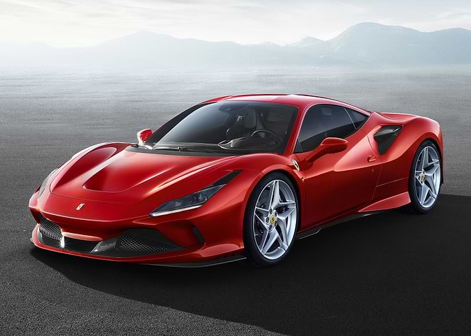 Ferrari F8 Tributo car