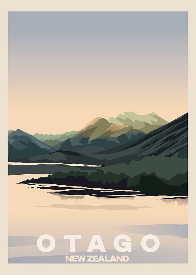 New Zealand Poster