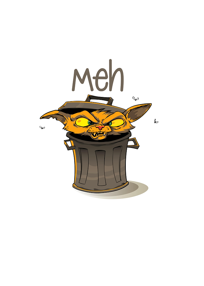 Meh Cat Meow Owner Cat