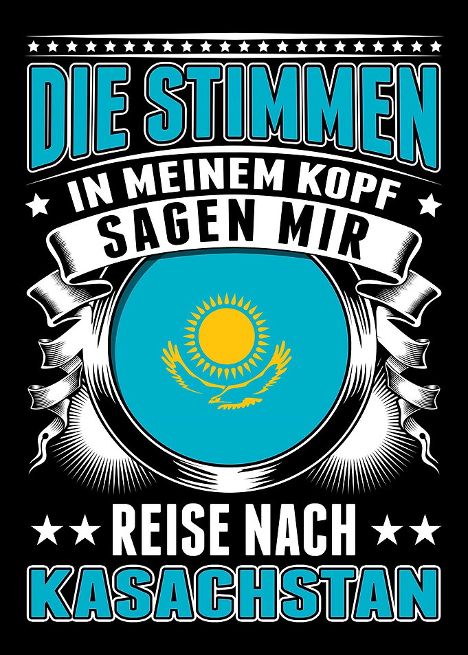 Kasachstan Stimmen Urlaub