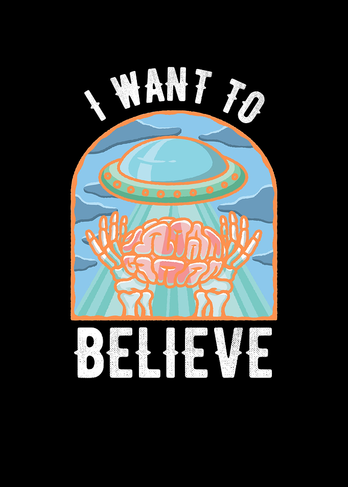 I Want To Believe UFO