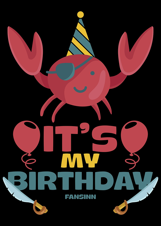 Its My Birthday Pirate Ch