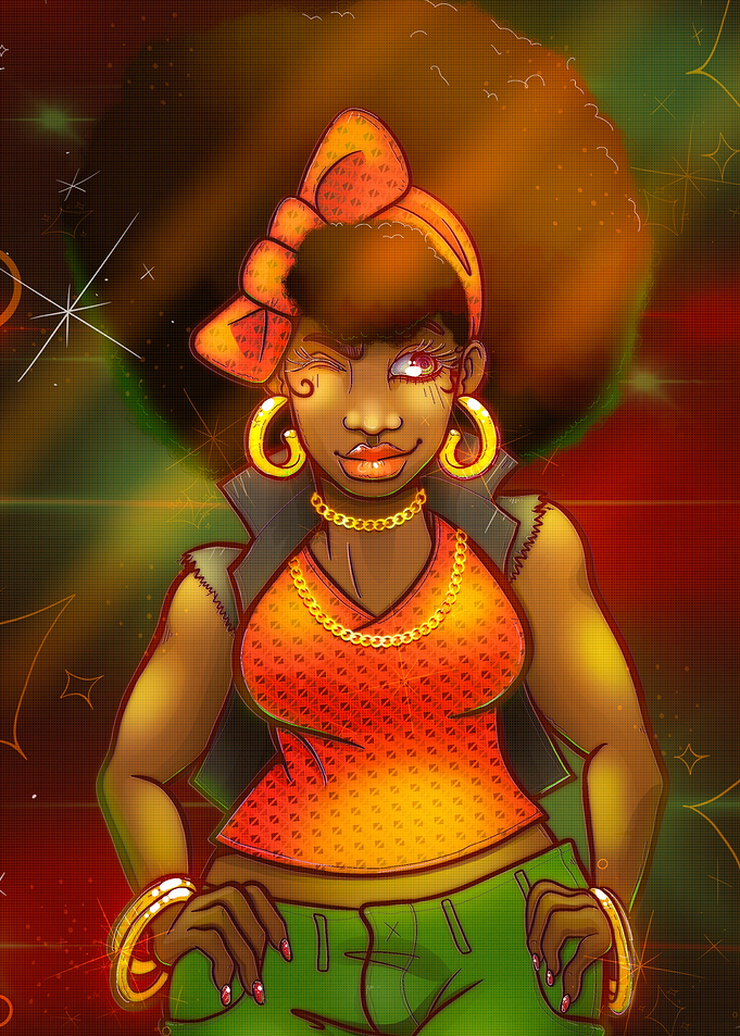 Lady Fro Styling