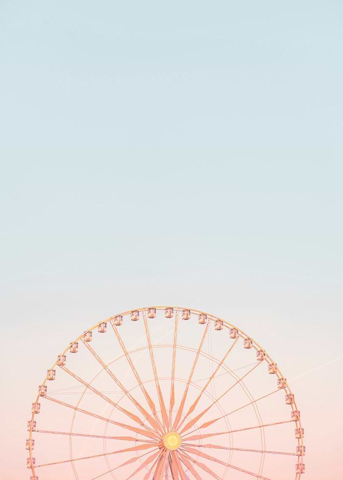 Pink Wheel