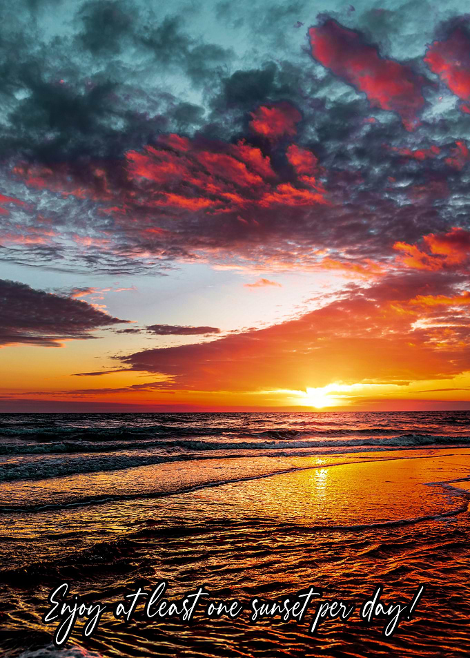 Enjoy the Sunset