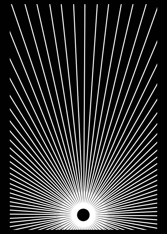 A Minimal Sunset