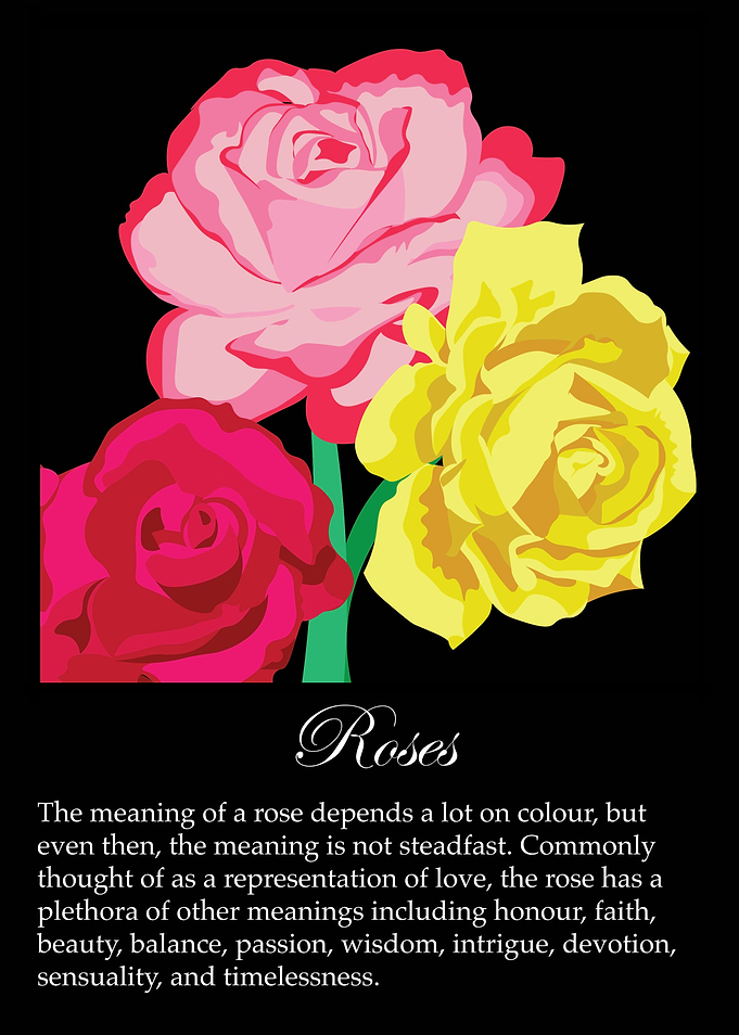 Roses poster