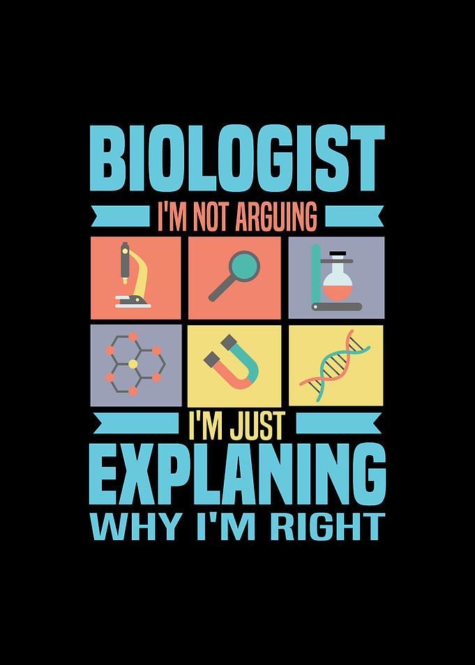 Biologist Scientists Gifts