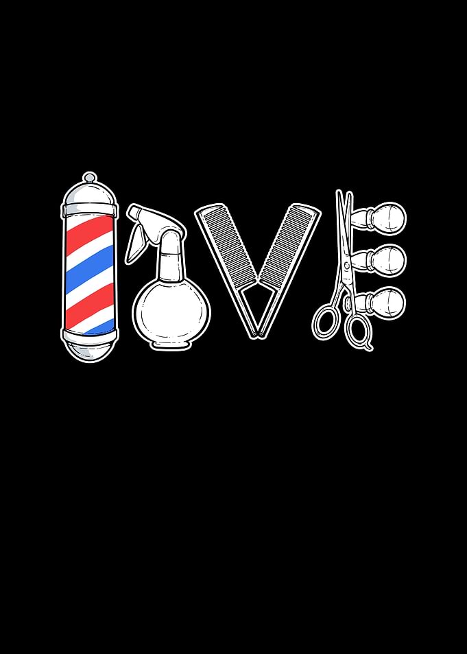 Motif For Barbers And