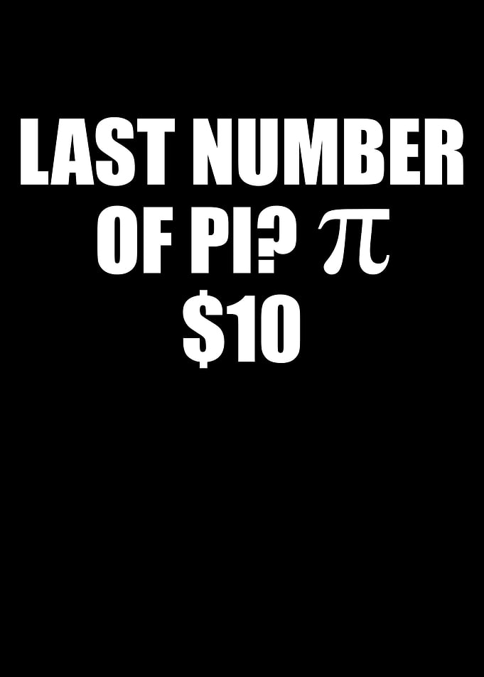PI 314 Number Symbol For