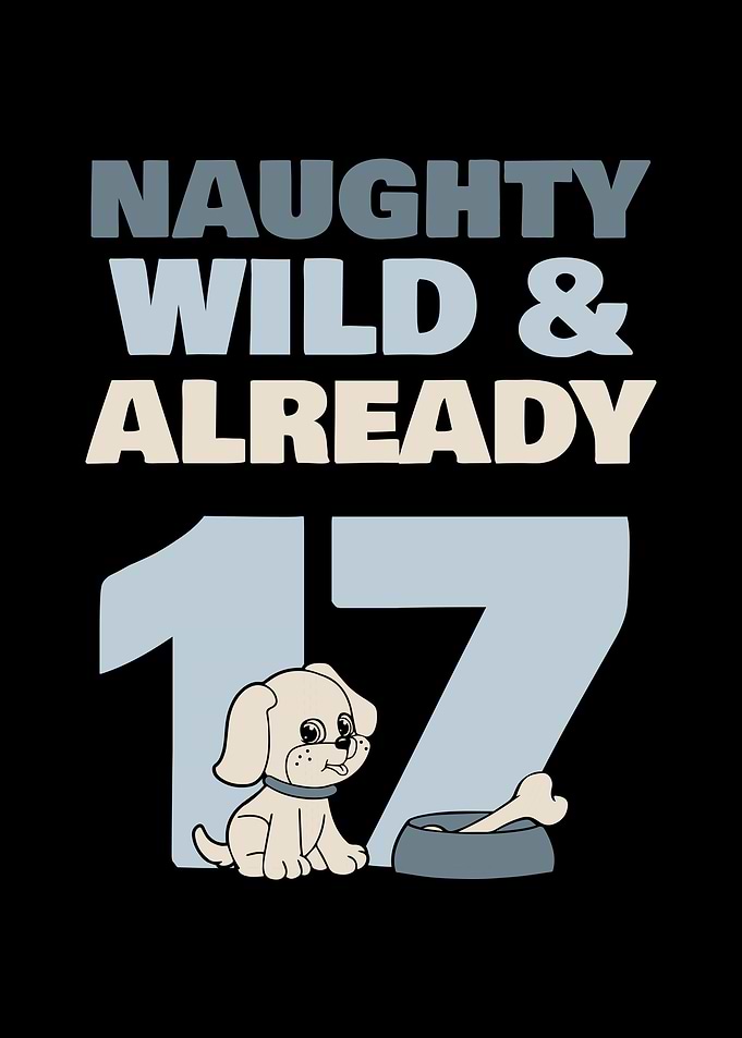 17 years dog