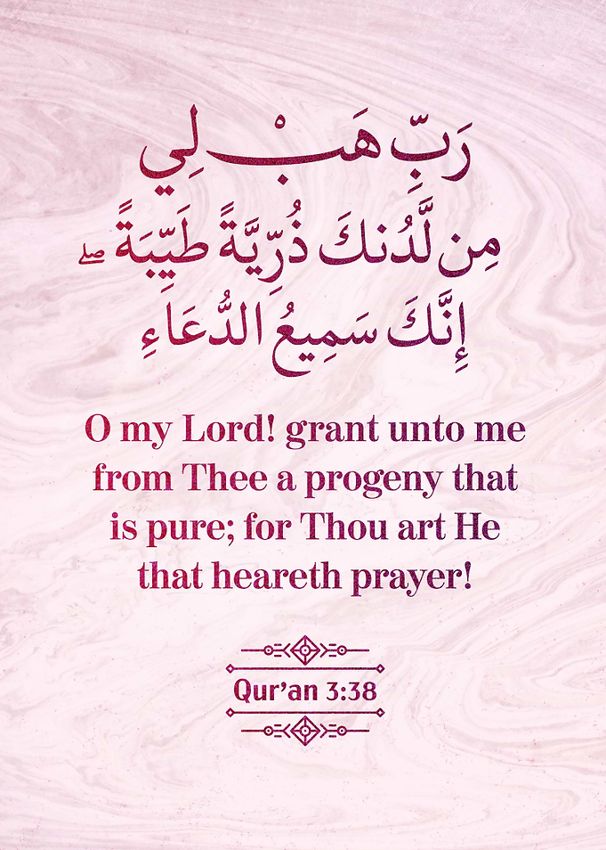 Surat Al Imran Verse 38
