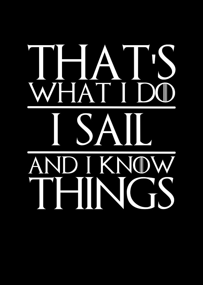 Thats What I Do I Sail