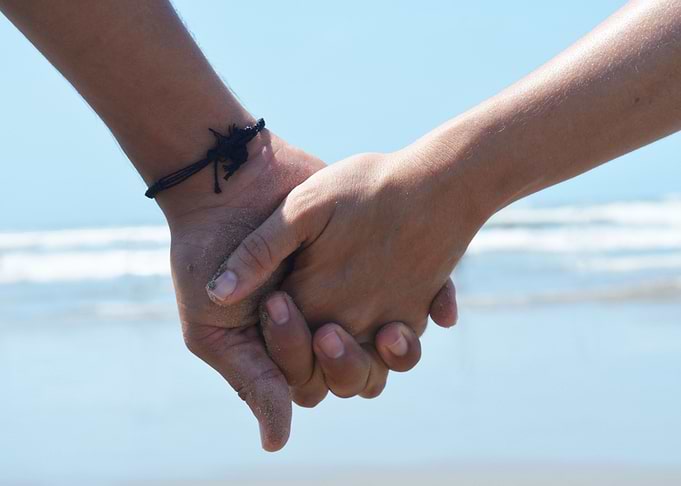 Holding Hands