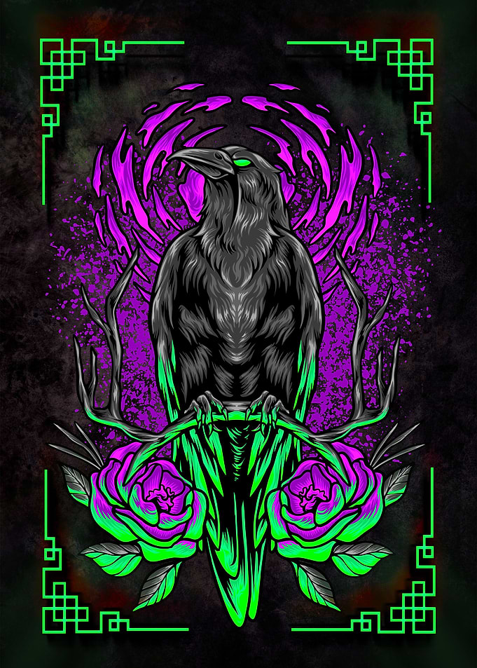 Neon Crow