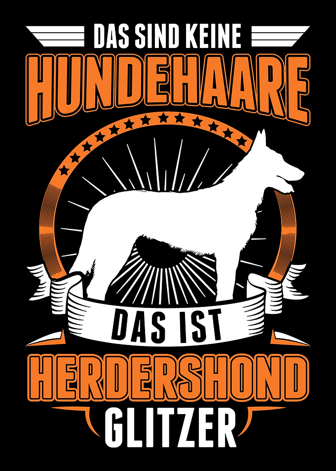 Hollandse Herder Glitzer H