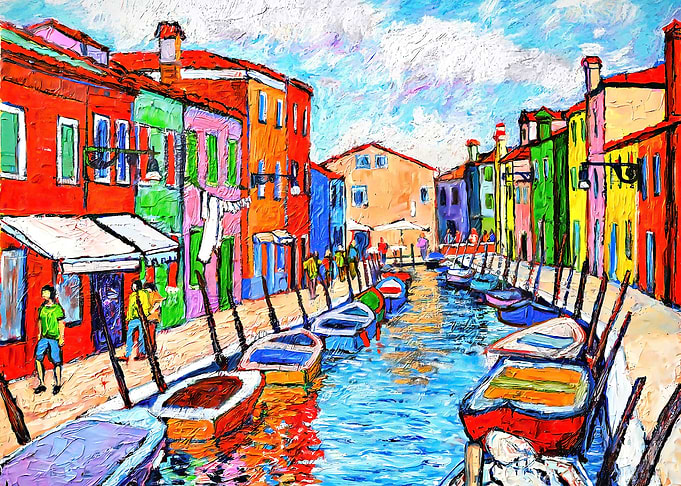 Typical Day in Veneza