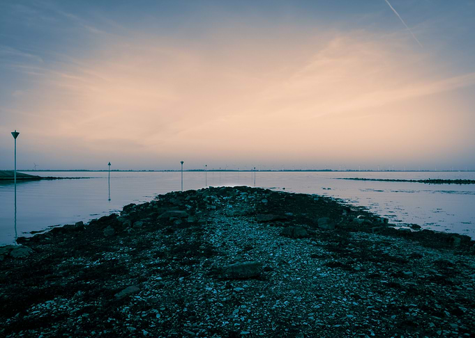 Dutch coast